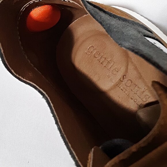 Men's 'gentle souls' By KENNETH COLE, Sz. 13 - Picture 5 of 8